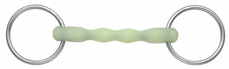 Shires Equikind Ripple Loose Ring Snaffle Bit